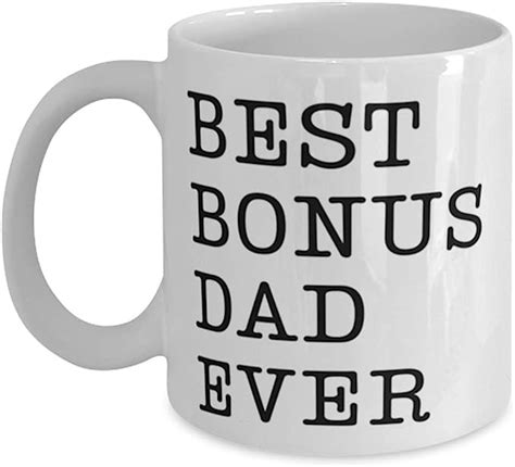 Step Dad Coffee Mug Best Dad Ever Inspirational And