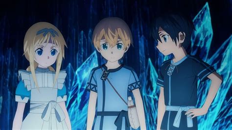 Sword Art Online Alicization ซอร์ดอาร์ตออนไลน์ ภาค 3 ตอนที่ 1 ดูอนิเ