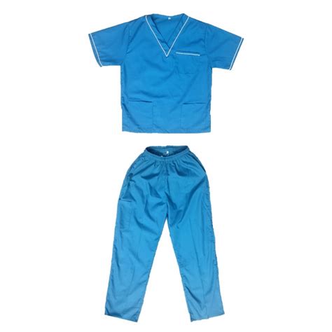 Por otro lado, un uniforme alternativo con una camisa blanca, short azul, y calceta blanca, aunque varió en algunas ocasiones. Uniforme Quirúrgico Unisex. Azul Petróleo. - Librería ...