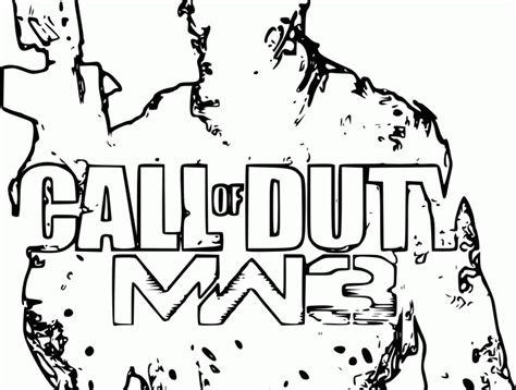 Call Of Duty Zombie Coloring Pages Coloring And Drawing