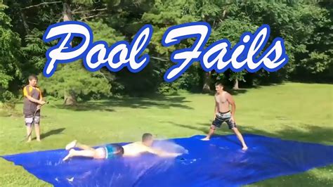 Funny Pool Fails Compilation Ultimate Pool Fails Of 2019 Water And