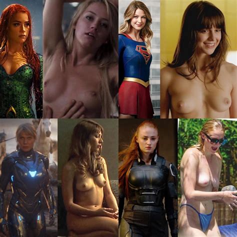 Marvel Actresses Naked Photo