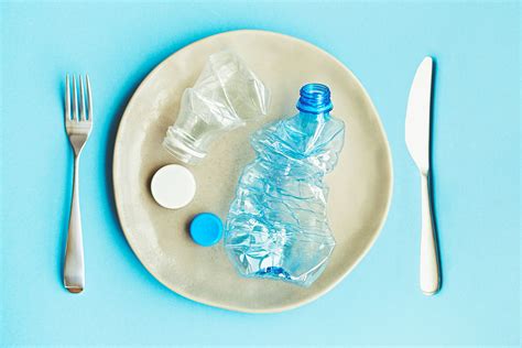 Infographic Humans Eating Plastic Plasticoceans Org