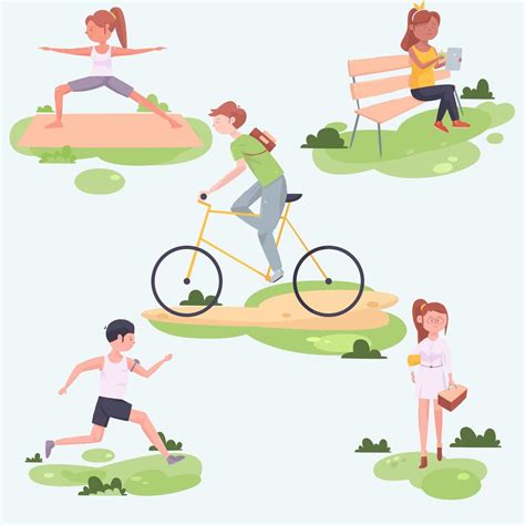 Outdoor Activities Vector Art Icons And Graphics For Free Download