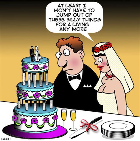 Wedding Cake By Toons Love Cartoon Toonpool