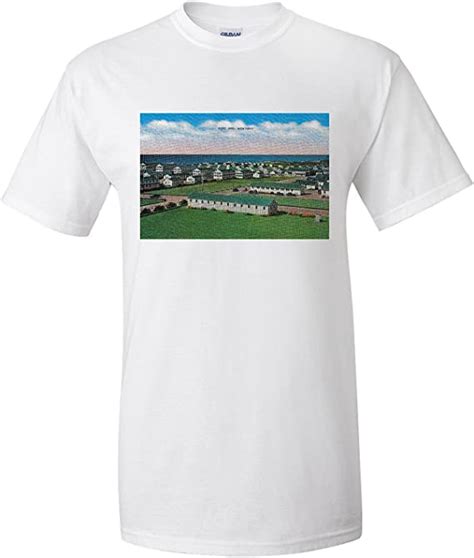 Fort Ord At Monterey California White T Shirt Small Amazonca