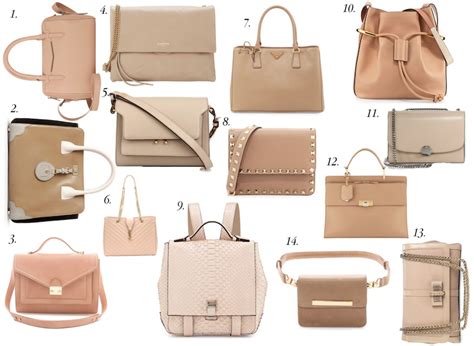 Top Nude Bags Neutral Nation