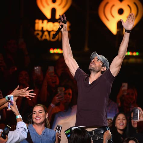 Enrique Iglesias Shares Throwback Video Of One Of His Big Firsts