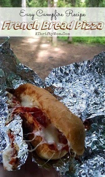 The four groups were renamed: French Bread Pizza ~ Easy Make Ahead Camping Recipe
