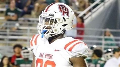 Oak Ridge Monster Defensive End Joseph Jonah-Ajonye Offered | Pokes Report