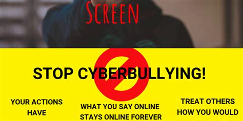 Stop Cyberbullying Infogram