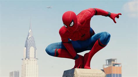 Stark Suit Spider Man Homecoming By Remyras On Deviantart