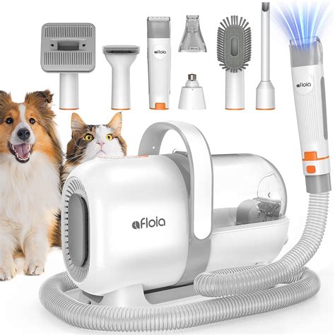 7 Best Dog Vacuum and Grooming Kits