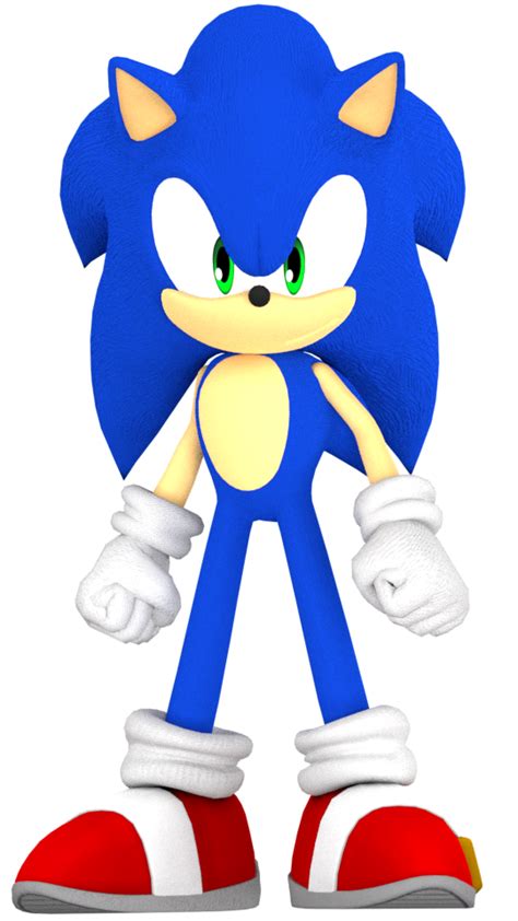 Sonic The Hedgehog Render By Sonic29086 On Deviantart Sonic Fan