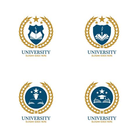Academic Logo Vector Art Icons And Graphics For Free Download
