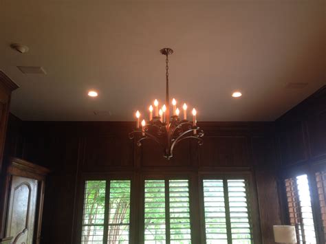 How to install a chandelier for beginners. Chandelier Installation - TLC Electrical | Chandelier ...