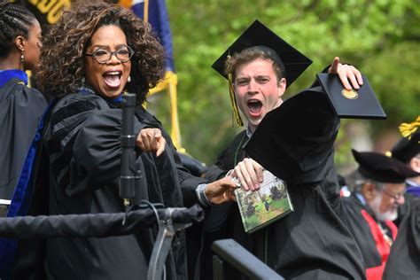 Oprah Winfrey Speaks At Colorado College Graduation In Colorado Springs The Denver Post