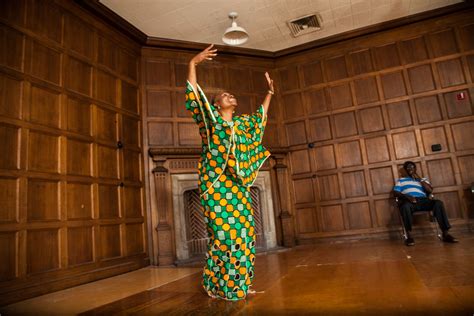 Come participate in a variety of arts programs. An Interview with Naomi Gedo Diouf and Zakariya Diouf