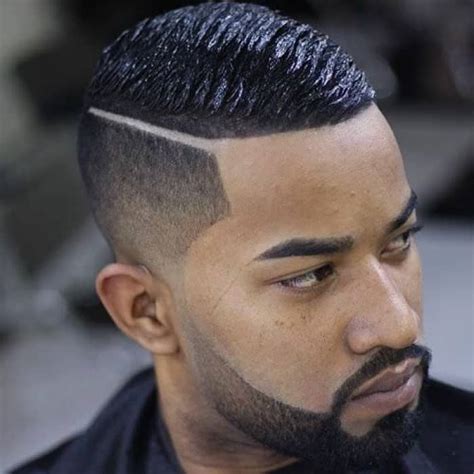 15 Sublime Ways To Wear Straight Hair For Black Men Cool Mens Hair