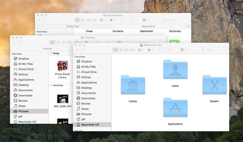 How To Split And Merge Finder Windows On Mac