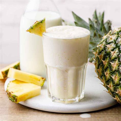 Weight Loss Pineapple Smoothie Recipe