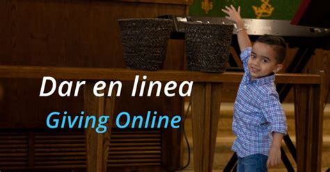 Dar En Linea Giving Online Avivamiento Latino Church