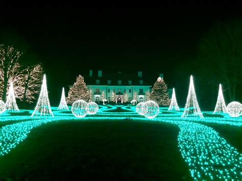 Winterlights At Newfields In Indianapolis Breathtaking Christmas