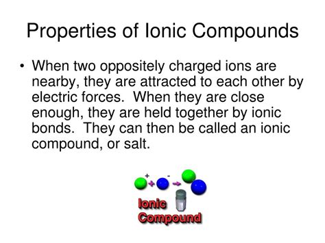 Ppt Ionic Compounds Notes Powerpoint Presentation Free Download Id