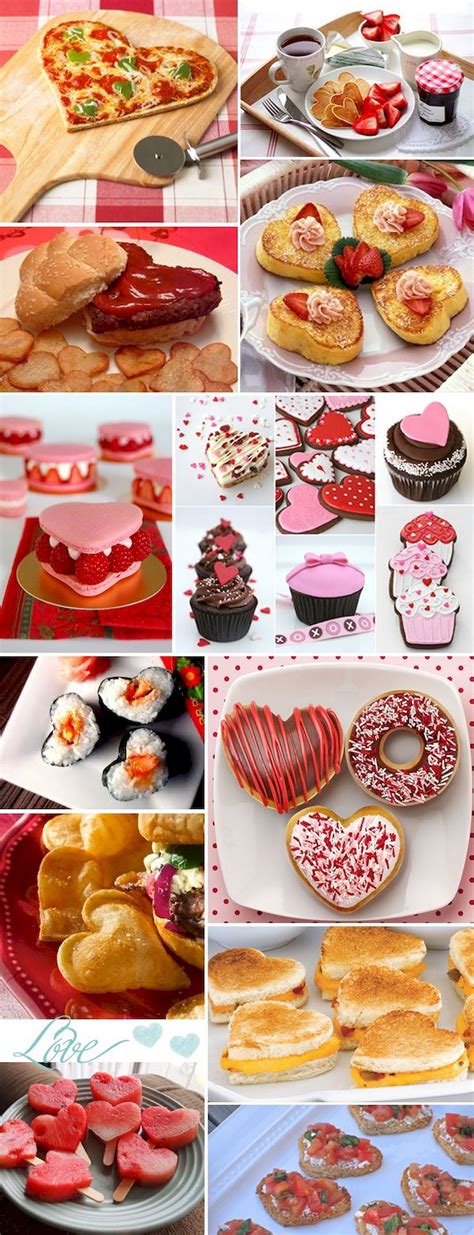 Valentine's Day Food Ideas | Romantic meals, Valentines ...