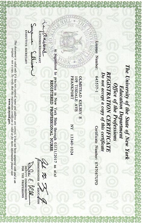 Academics and Licensure - E-Portfolio