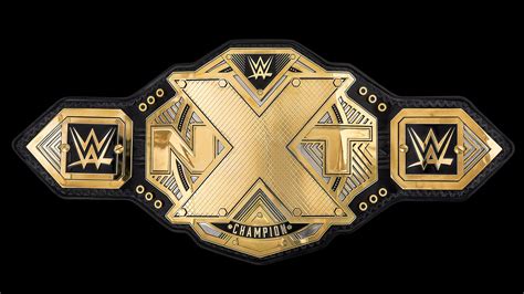Photos Exclusive Images Of The New Nxt Championship Nxt Womens