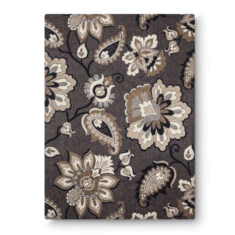 For larger spaces, try an 8x10 rug in the center of your seating arrangement and anchor the front legs of your seating area on the rug. Floral Print Rug- living room from Target (With images ...