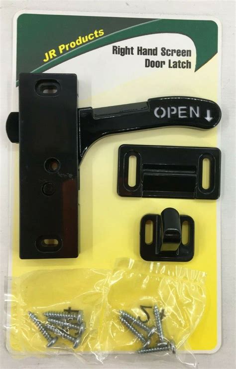 Jr Products 10765 Rv Camper Amerimax Style Right Hand Screen Door Latch