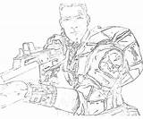 Borderlands Axton Characters Character sketch template