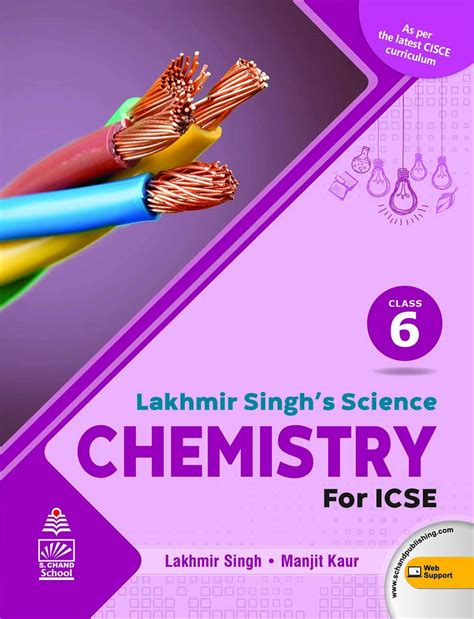 Lakhmir Singhs Science Icse Chemistry 6 For 2020 21 Exam Ansh Book