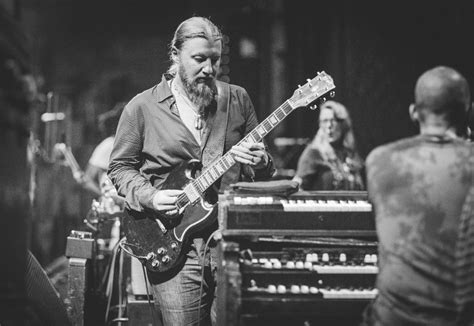 Tedeschi Trucks Band Live Performance And Backstage Photography By Gregg Greenwood