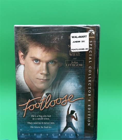 footloose dvd 2004 widescreen special collectors edition kevin bacon ebay