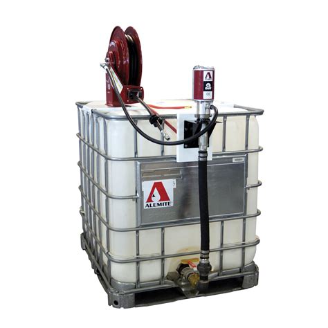 Alemite Tote Mounting Packages 1450 Ibc 1460 Ibc
