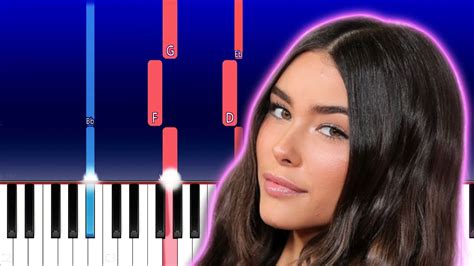 Madison Beer Reckless Piano Tutorial Youtube