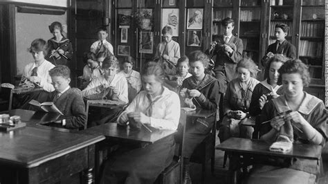 What Happened When Children Went To School During The 1918 Pandemic Cnn