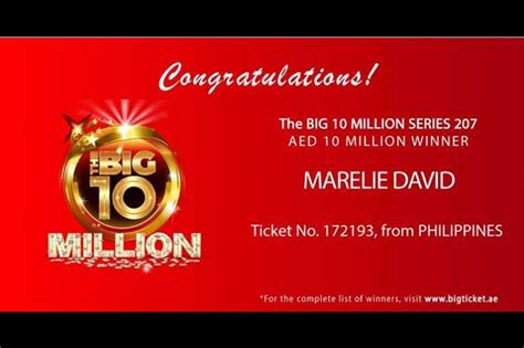 Filipina Becomes Multi Millionaire After Winning In Abu Dhabi Raffle Abs Cbn News