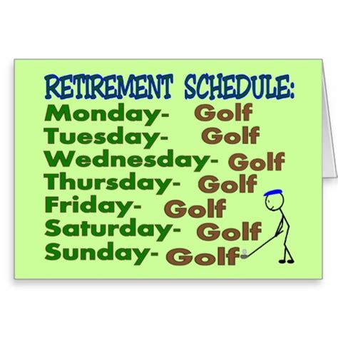 Golf Retirement Funny Quotes Quotesgram