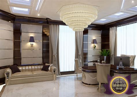 Luxury Antonovich Design Uae Office Design Ideas By Luxury Antonovich