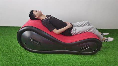 Relax Yoga Chaise Lounge Inflatable Couple Bed Lounge Chair Buy Adult