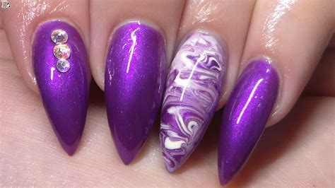 Pin By Connie Kates On Nail Designs 2020 Purple Nail Designs Purple