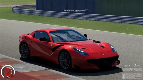 Assetto Corsa Ferrari F Tdf At Misano Youtube