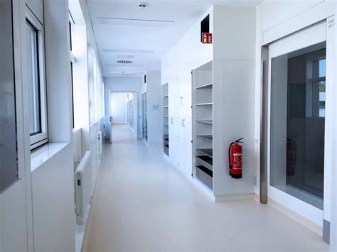 Vivantes Humboldt Klinikum Berlin OP  Gößling Hospitalplanung
