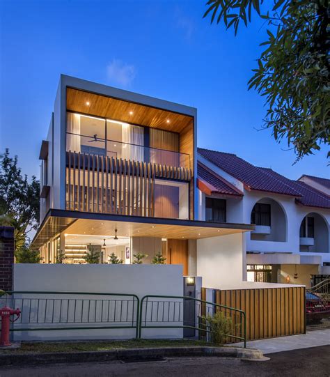 Ming Architects Contemporary Landed Houses In Singapore