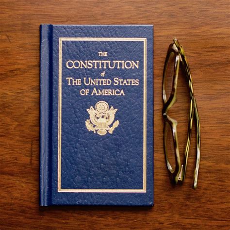 The Constitution Of The United States Of America Pocket Sized Hardcove