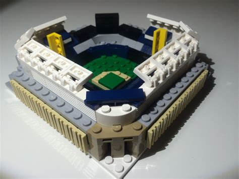 Browse and download minecraft stadium maps by the planet minecraft community. Mini New York Yankees Stadium Custom LEGO Set with Printed ...
